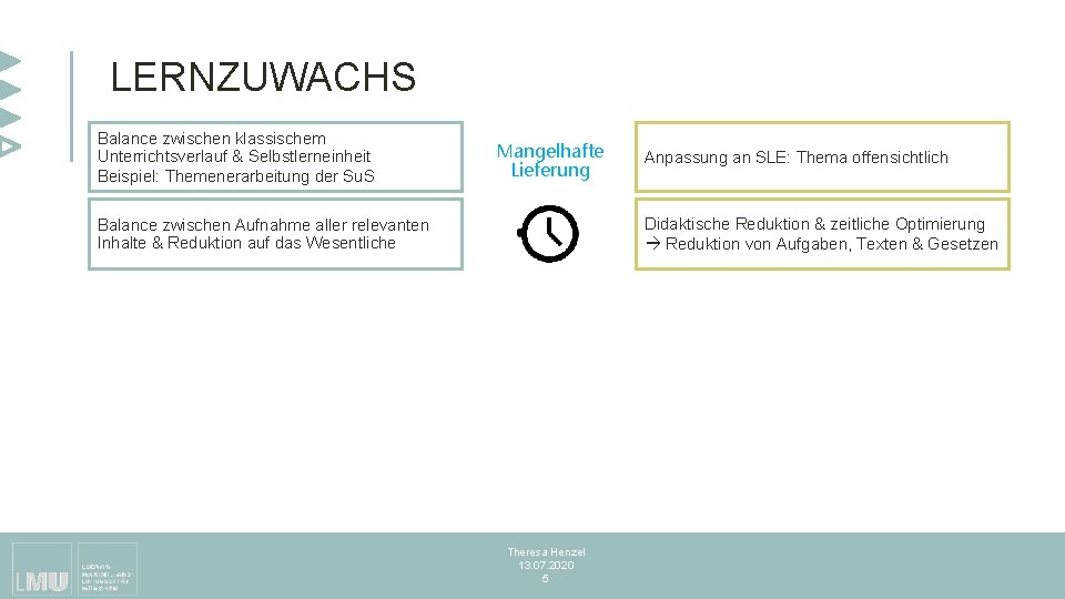 LERNZUWACHS Balance zwischen klassischem Unterrichtsverlauf & Selbstlerneinheit Beispiel: Themenerarbeitung der Su. S Mangelhafte Lieferung LERNZUWACHS Balance zwischen klassischem Unterrichtsverlauf & Selbstlerneinheit Beispiel: Themenerarbeitung der Su. S Mangelhafte Lieferung