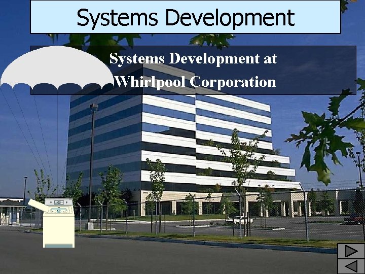 Systems Development at Whirlpool Corporation 