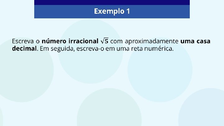 Exemplo 1 