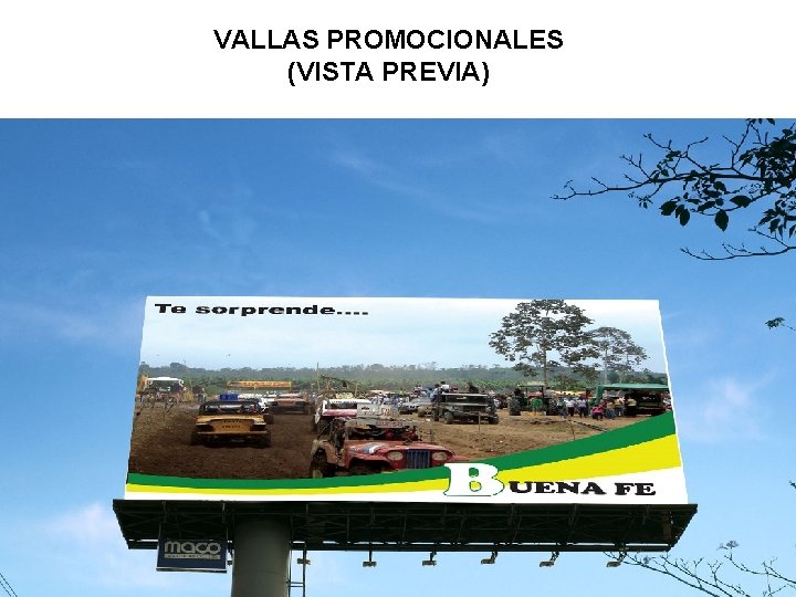 VALLAS PROMOCIONALES (VISTA PREVIA) 