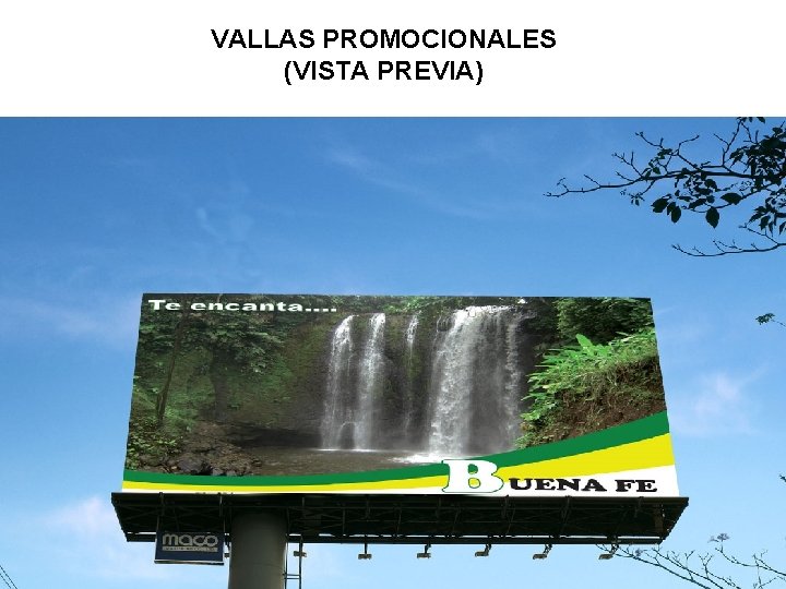 VALLAS PROMOCIONALES (VISTA PREVIA) 