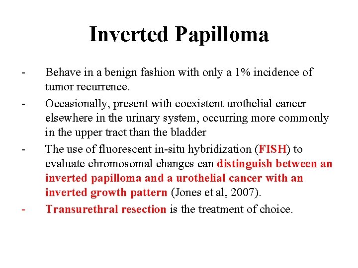 Inverted papilloma recurrence rate