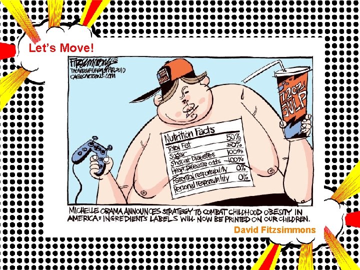 Let’s Move! David Fitzsimmons 