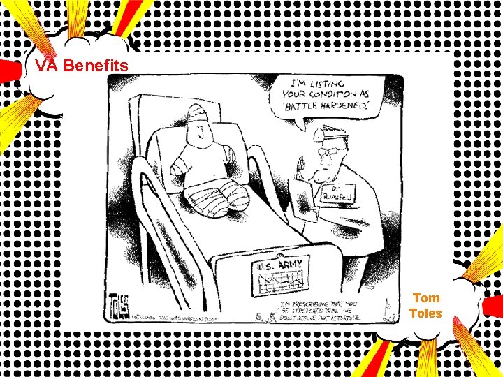 VA Benefits Tom Toles 