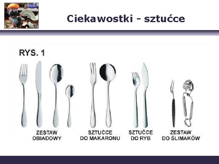 Ciekawostki - sztućce 