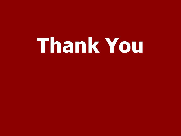 Thank You Thank You