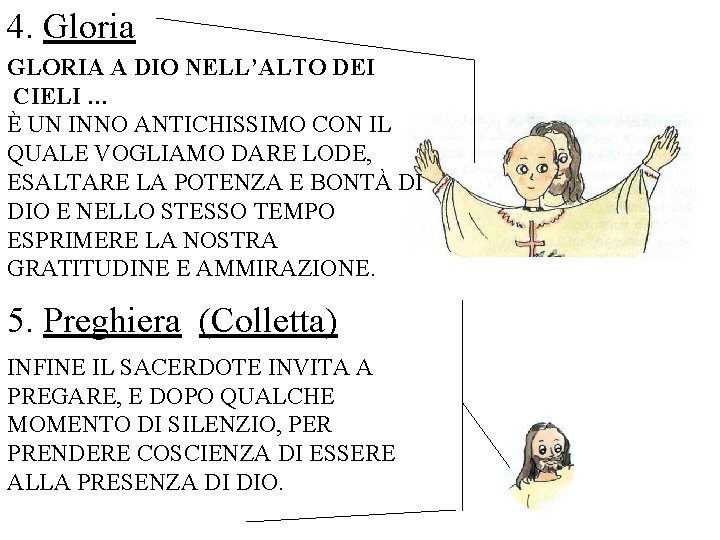 4. Gloria GLORIA A DIO NELL’ALTO DEI CIELI … È UN INNO ANTICHISSIMO CON