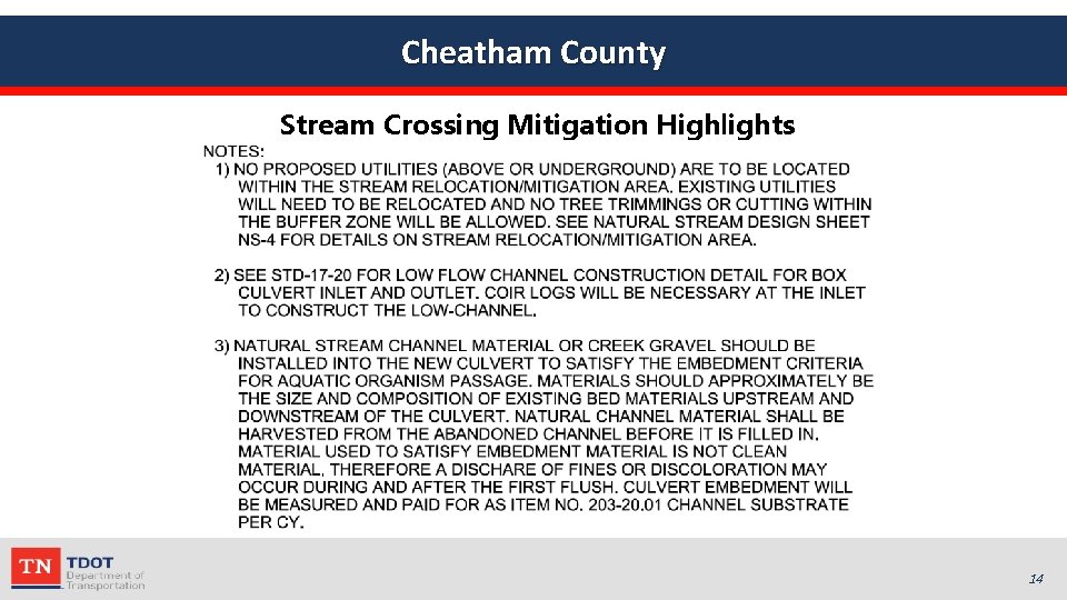 Cheatham County Stream Crossing Mitigation Highlights 14 
