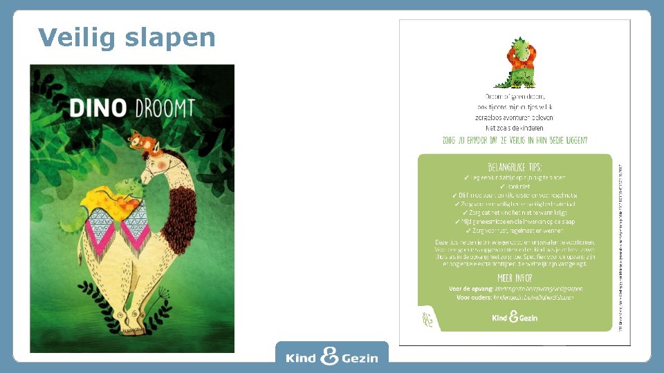Veilig slapen 