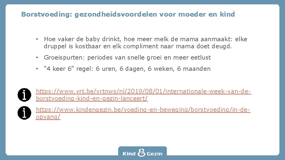 Borstvoeding: gezondheidsvoordelen voor moeder en kind • Hoe vaker de baby drinkt, hoe meer