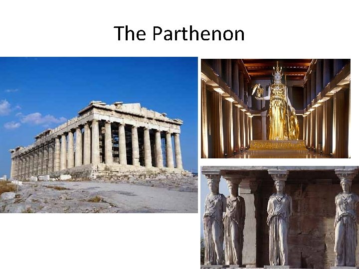 The Parthenon 