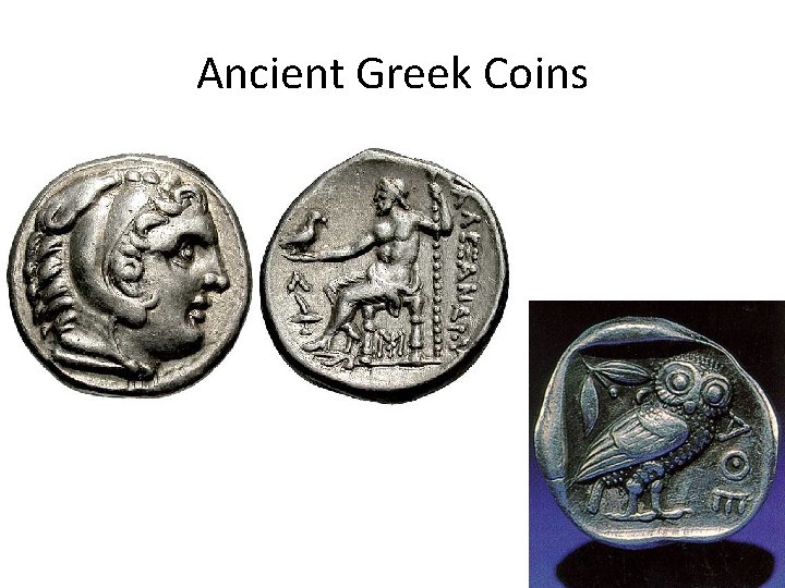 Ancient Greek Coins 