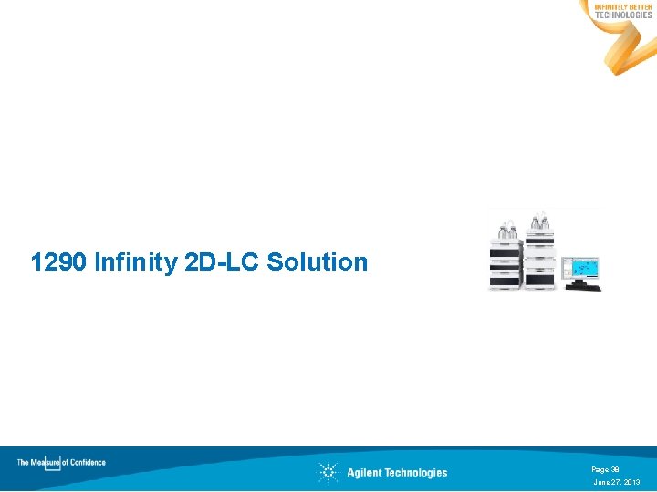 1290 Infinity 2 D-LC Solution Page 38 June 27, 2013 
