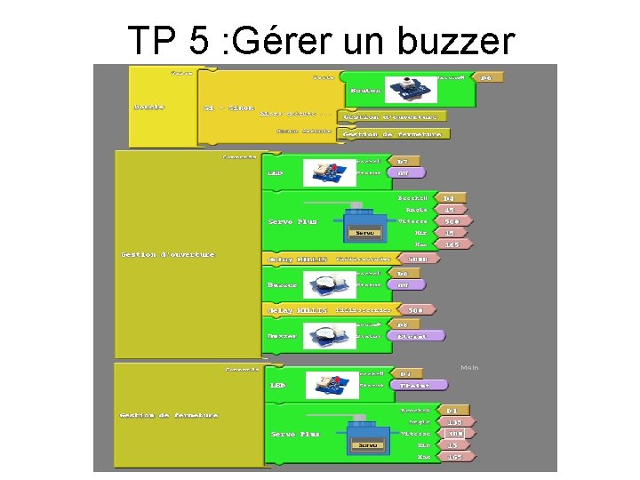 TP 5 : Gérer un buzzer 