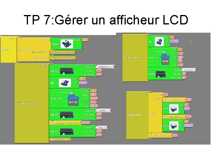 TP 7: Gérer un afficheur LCD 