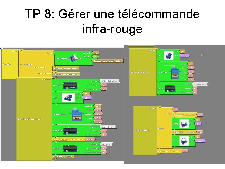 TP 8: Gérer une télécommande infra-rouge 