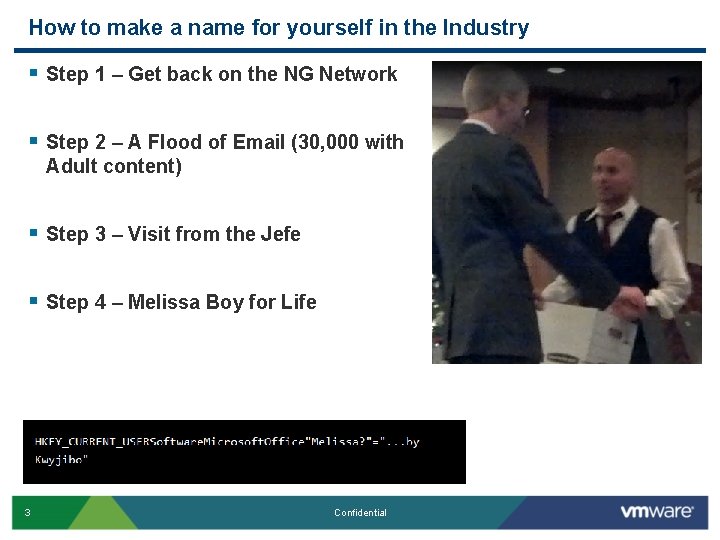 How to make a name for yourself in the Industry § Step 1 – How to make a name for yourself in the Industry § Step 1 –