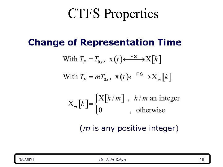 Chapter 3 Fourier Representation Of Signals And Lti