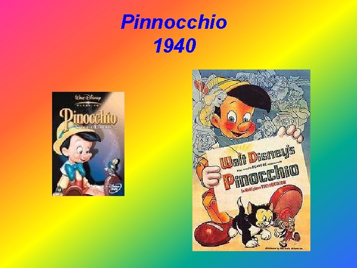Pinnocchio 1940 