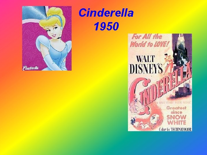 Cinderella 1950 