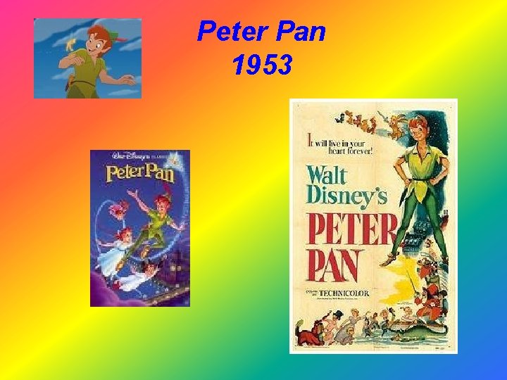 Peter Pan 1953 