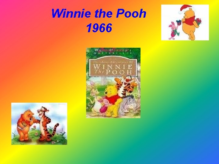 Winnie the Pooh 1966 