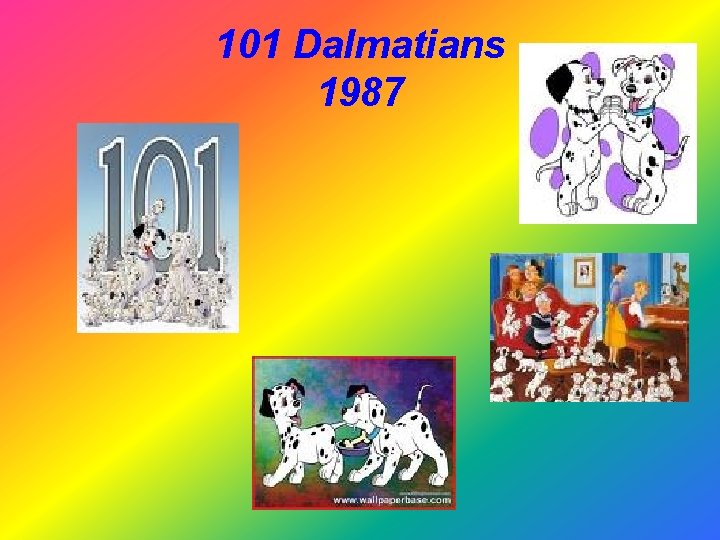 101 Dalmatians 1987 