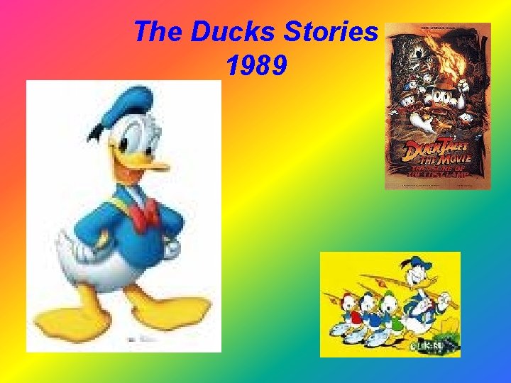 The Ducks Stories 1989 