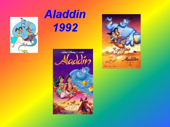 Aladdin 1992 