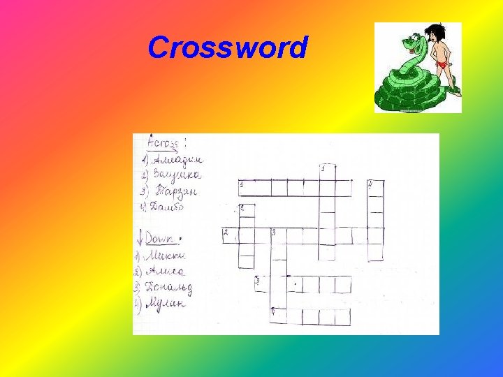 Crossword 