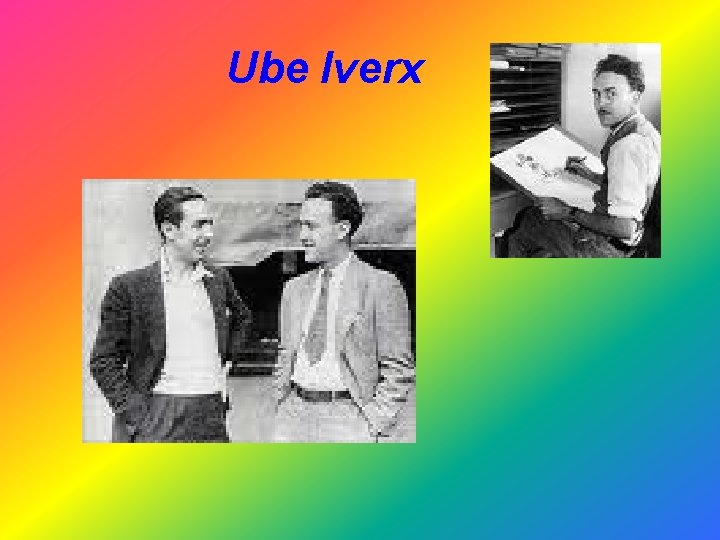 Ube Iverx 