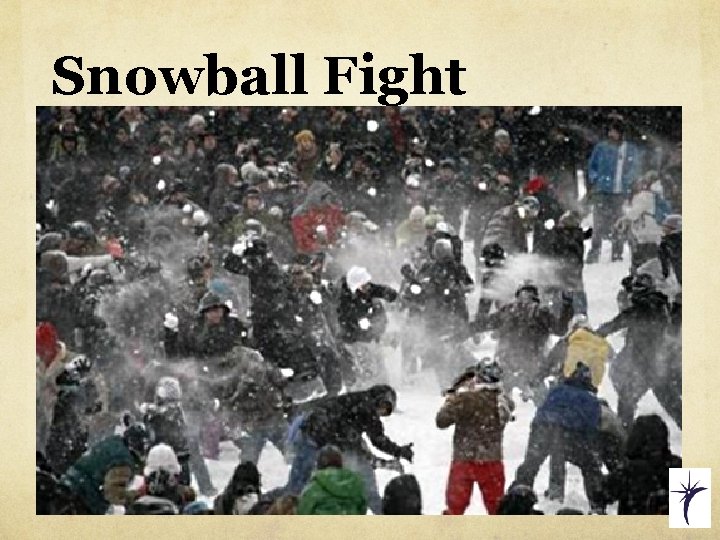 Snowball Fight 