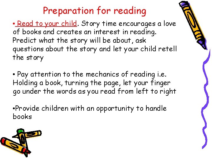 Transition from Preschool to Primary school Welcome Running