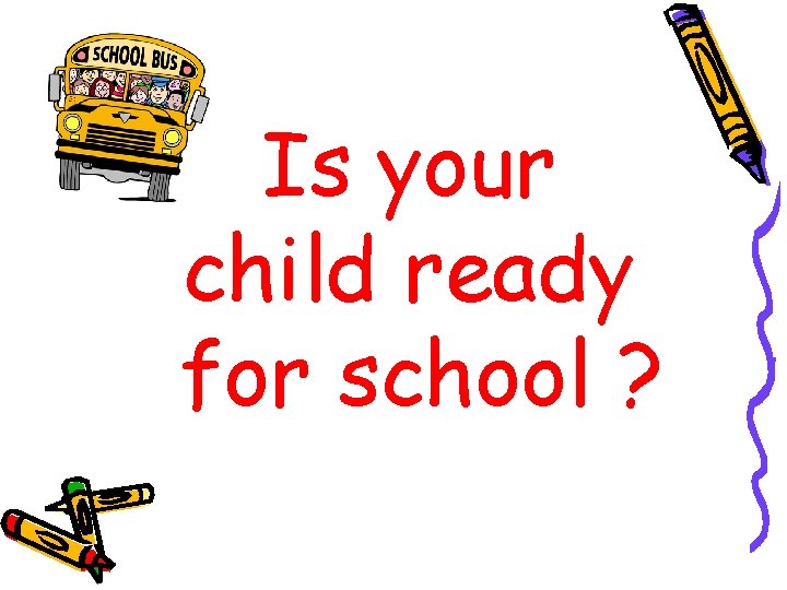 Transition from Preschool to Primary school Welcome Running