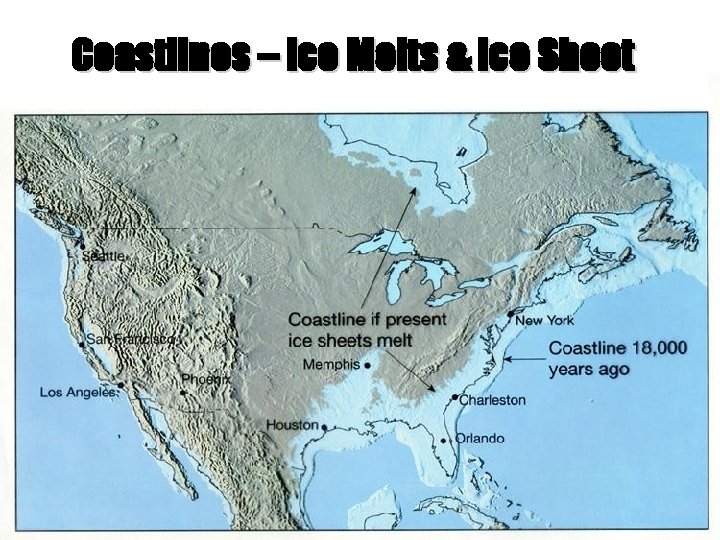 Coastlines – Ice Melts & Ice Sheet Midlands. Astronomy Club – Collisions! 