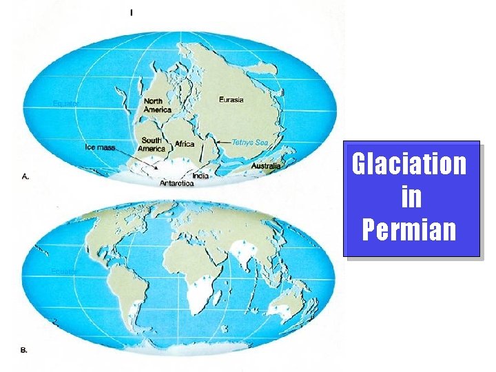 Glaciation in Permian Midlands. Astronomy Club – Collisions! 