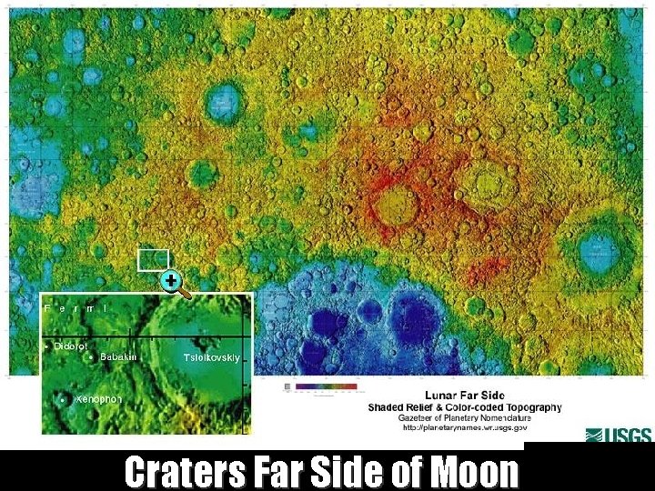 Midlands. Astronomy Club – Collisions! Craters Far Side of Moon 