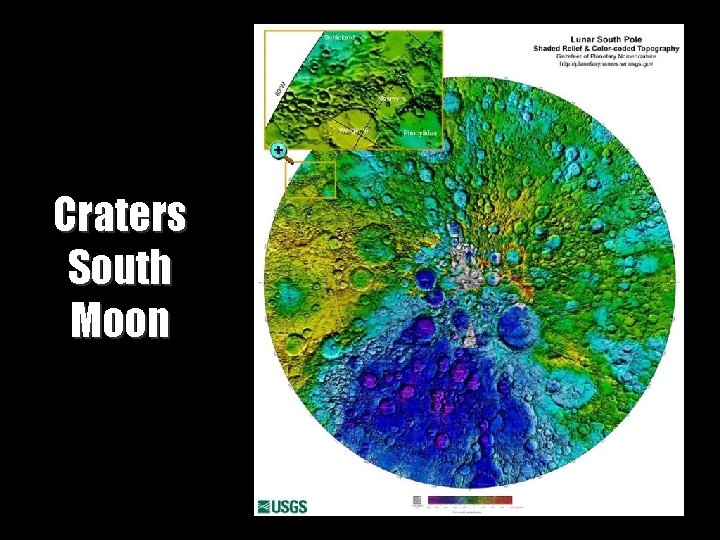 Craters South Moon Midlands. Astronomy Club – Collisions! 