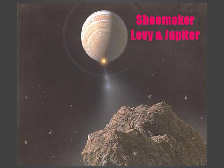Shoemaker Levy & Jupiter Midlands. Astronomy Club – Collisions! 