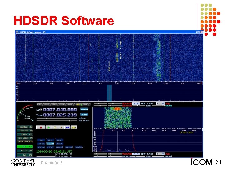 HDSDR Software Dayton 2015 21 