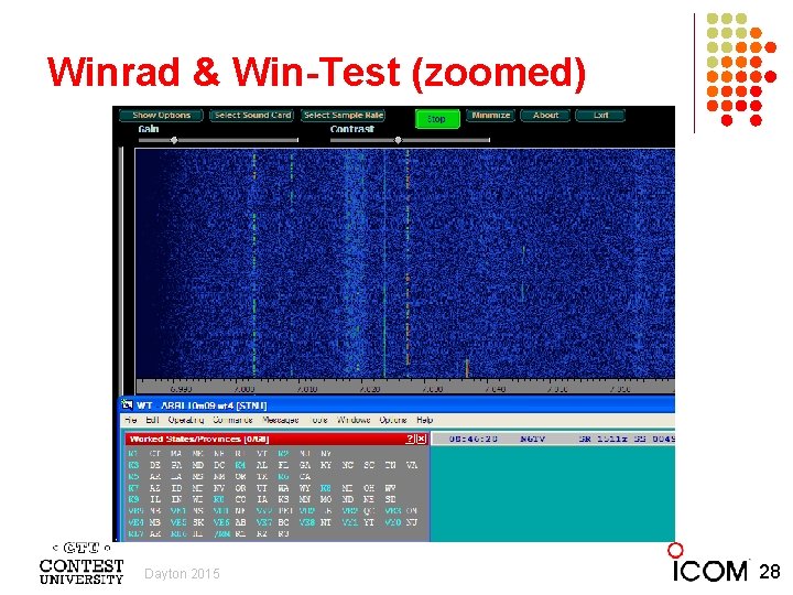 Winrad & Win-Test (zoomed) Dayton 2015 28 
