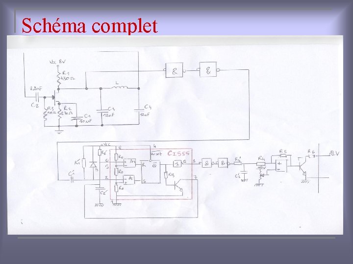 Schéma complet 