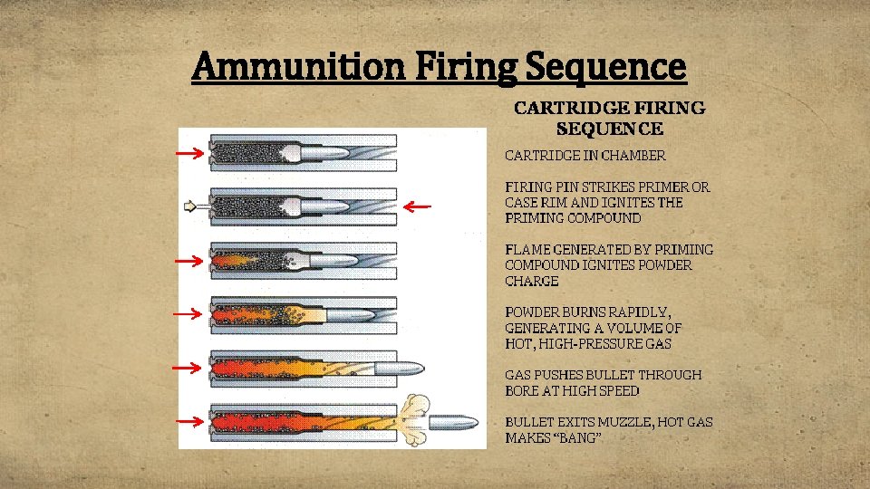 Ammunition Firing Sequence 