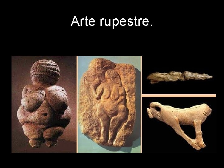 Arte rupestre. 