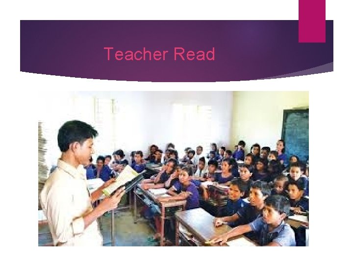 Teacher Read 