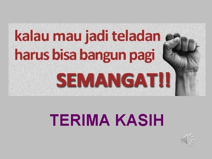 TERIMA KASIH 