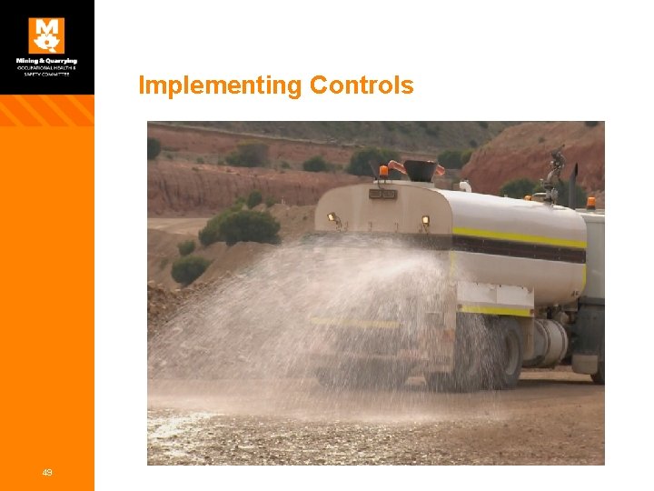 Implementing Controls 49 