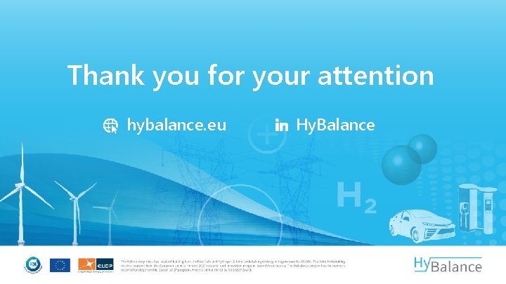 Thank you for your attention hybalance. eu Hy. Balance 