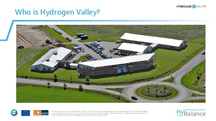 Who is Hydrogen Valley? 