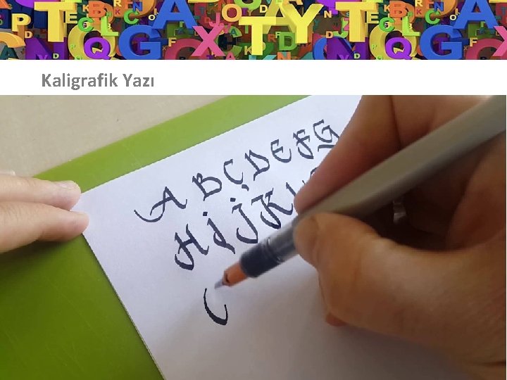 Kaligrafik Yazı 